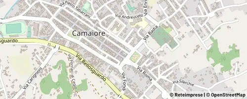 Mappa Camaiore