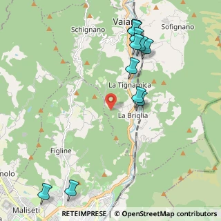 Mappa Via di Rilaio, 59021 Vaiano PO, Italia (2.50909)