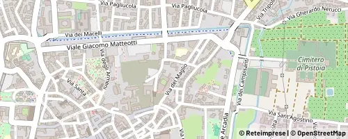 Mappa Pistoia