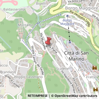 Mappa Via Napoleone Bonaparte, 13, 47890 Senigallia, Ancona (Marche)