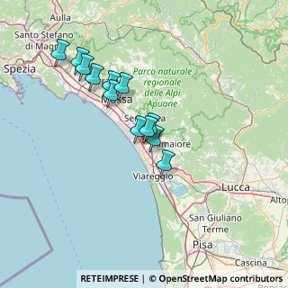Mappa Via dell'Arabescato, 55045 Pietrasanta LU, Italia (12.215)