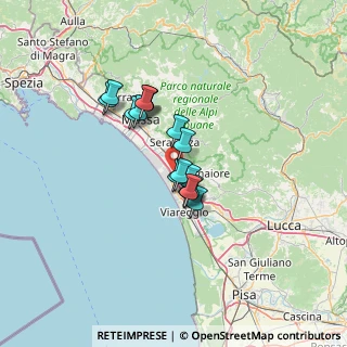Mappa Via dell'Arabescato, 55045 Pietrasanta LU, Italia (9.51875)