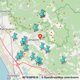 Mappa Strada Comunale delle Silerchie, 55041 Camaiore LU, Italia (4.788)
