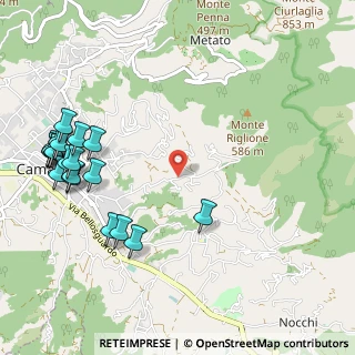 Mappa Strada Comunale delle Silerchie, 55041 Camaiore LU, Italia (1.383)