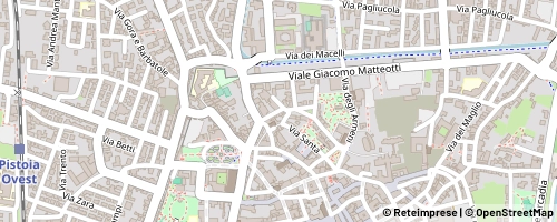 Mappa Quarrata