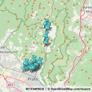 Mappa Via dell' Orditoio, 59021 Vaiano PO, Italia (4.41789)