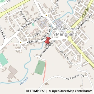 Mappa Via Capinera, 6, 47842 San Giovanni in Marignano, Rimini (Emilia Romagna)