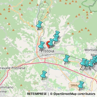 Mappa Via del Soccorso, 51100 Pistoia PT, Italia (5.28462)
