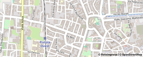Mappa Pistoia