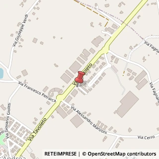 Mappa Via Tavoleto, 103, 47832 San Clemente, Rimini (Emilia Romagna)