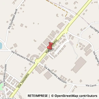 Mappa Via Tavoleto, 9, 47832 San Clemente, Rimini (Emilia Romagna)