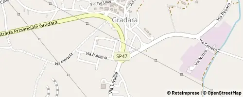 Mappa Gradara