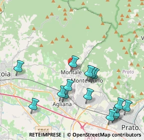 Mappa Via Arturo Toscanini, 51037 Montale PT, Italia (4.72933)