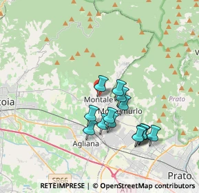 Mappa Via Arturo Toscanini, 51037 Montale PT, Italia (3.31643)