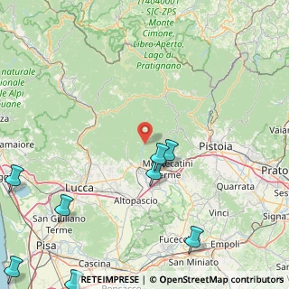 Mappa Via Val di Forfora, 51017 Pescia PT, Italia (31.20667)