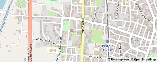 Mappa Pistoia