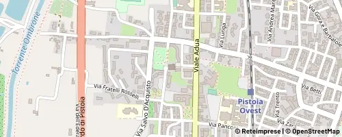 Mappa Pistoia