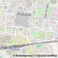 Kaart Pistoia