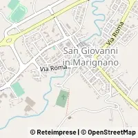 Mapa San Giovanni in Marignano