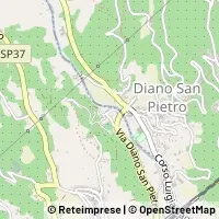 Hartă Diano Castello