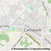 Karte Camaiore
