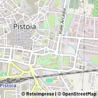 नक्शा Pistoia