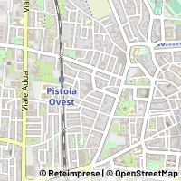 Mapa Pistoia