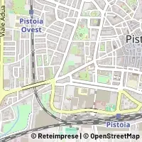 Hartă Pistoia