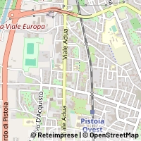 মানচিত্র Pistoia