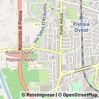 Map Pistoia