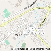 Map San Giovanni in Marignano