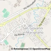 Map San Giovanni in Marignano