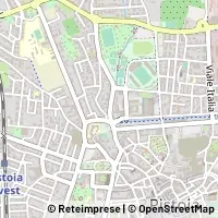 地图 Pistoia