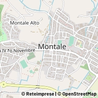Mapa Montale