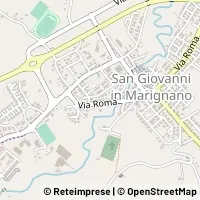 Peta San Giovanni in Marignano