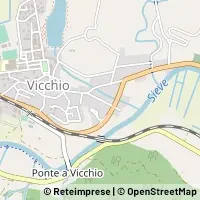 Map Vicchio