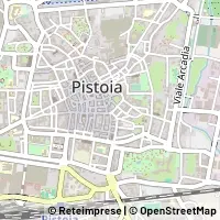 Kartta Pistoia