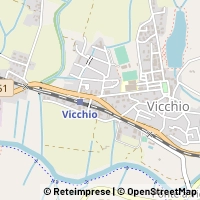 Map Vicchio