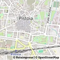 Karte Pistoia