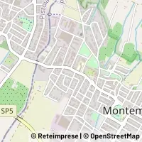 Karte Montemurlo