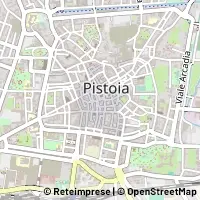 Karte Pistoia