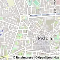 Kaart Pistoia