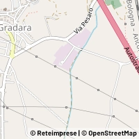 Map Gradara