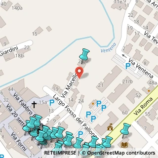 Mappa Via Macello, 47842 San Giovanni In Marignano RN, Italia (0.09655)