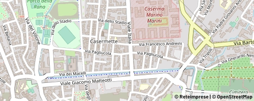 Mappa Pistoia