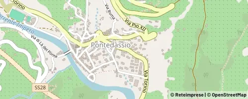 Mappa Pontedassio