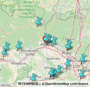 Mappa Via Pontormo, 51100 Pistoia PT, Italia (19.63056)