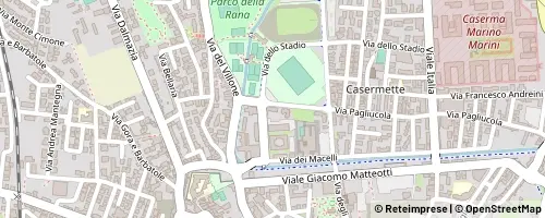 Mappa Pistoia