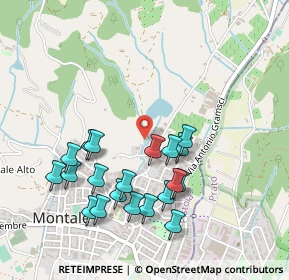 Mappa Via Risorgimento, 51037 Montale PT, Italia (0.5015)