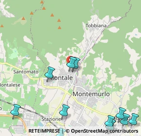 Mappa Via Risorgimento, 51037 Montale PT, Italia (3.33083)